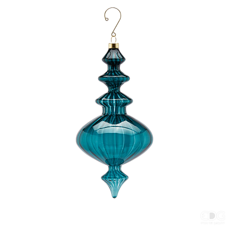 Елочная игрушка Teal