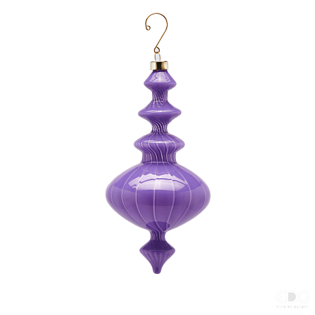Елочная игрушка Mauve