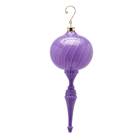Елочная игрушка Mauve