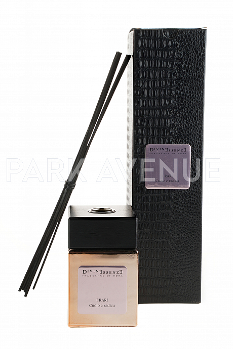 Аромат для дома Divine Essenze Cuoio e Radica, 250 ml.,8 палочек