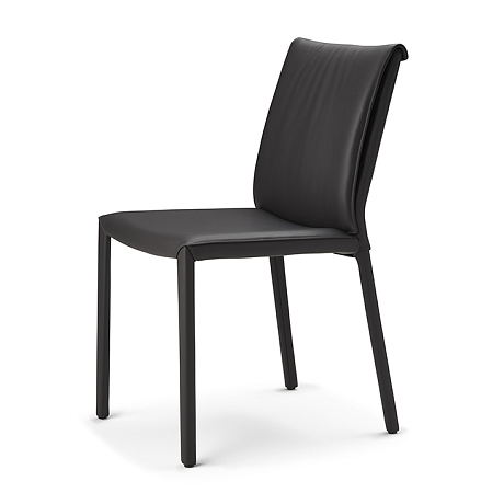 Стул, revistimento ECP83 Argilla,(48x59x87)